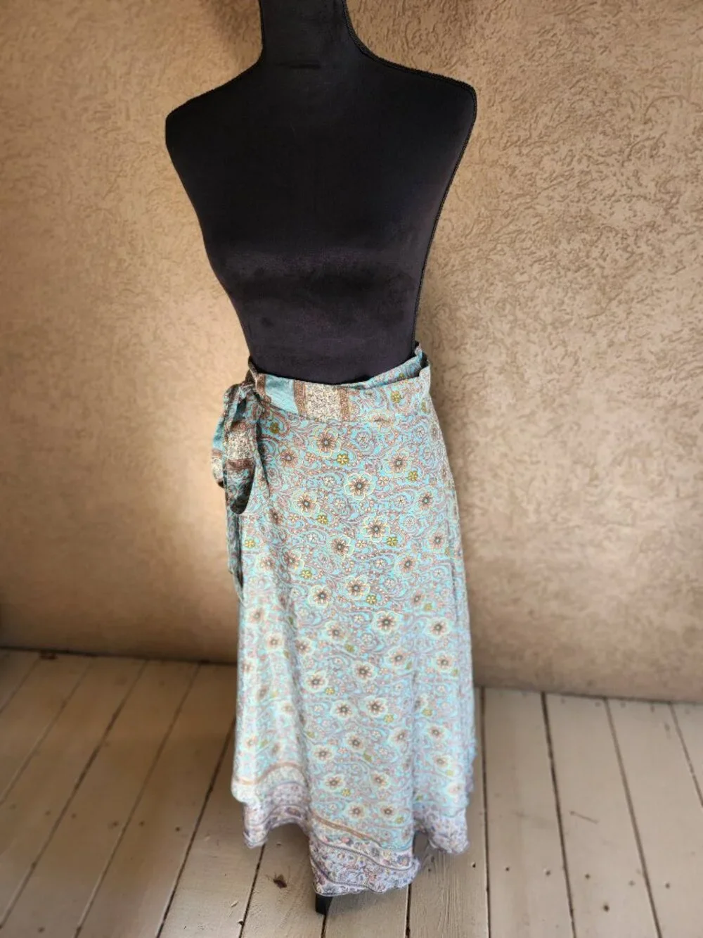 NWT Pepi Sports Vienna Sports Wrap Skirt - Bohemian Print Athletic Skort / Skirt